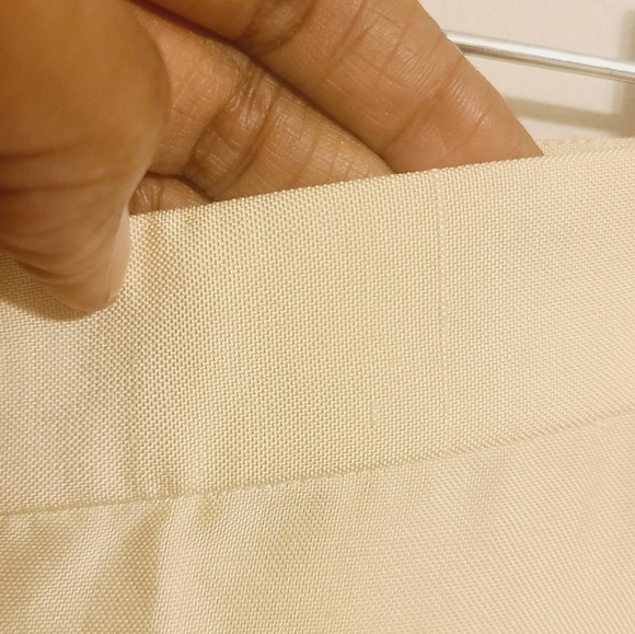 Ralph Lauren Black Label | Women's Vintage Silk Slacks or Trousers (Size 2) - Picture 10 of 15